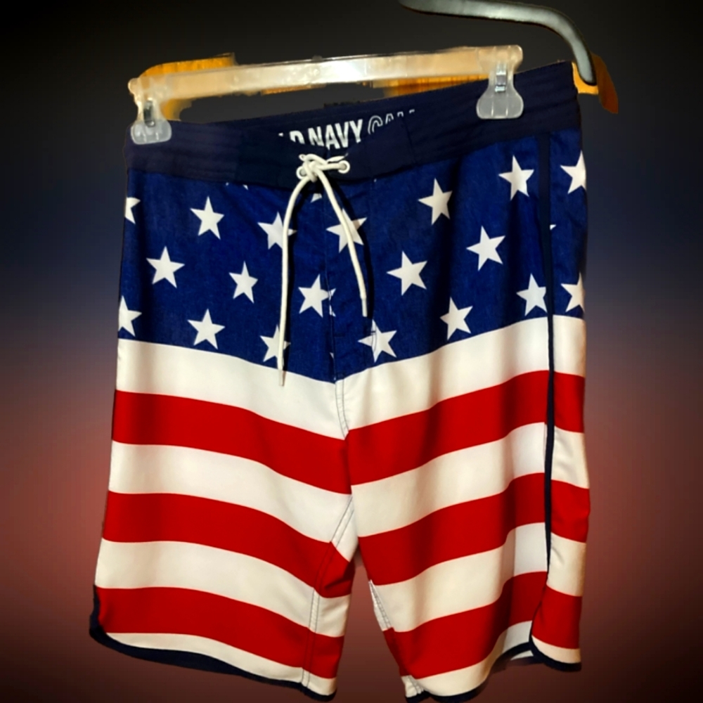 Old Navy swimming trunks (mens size 32)